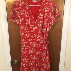 Beautiful wrap dress